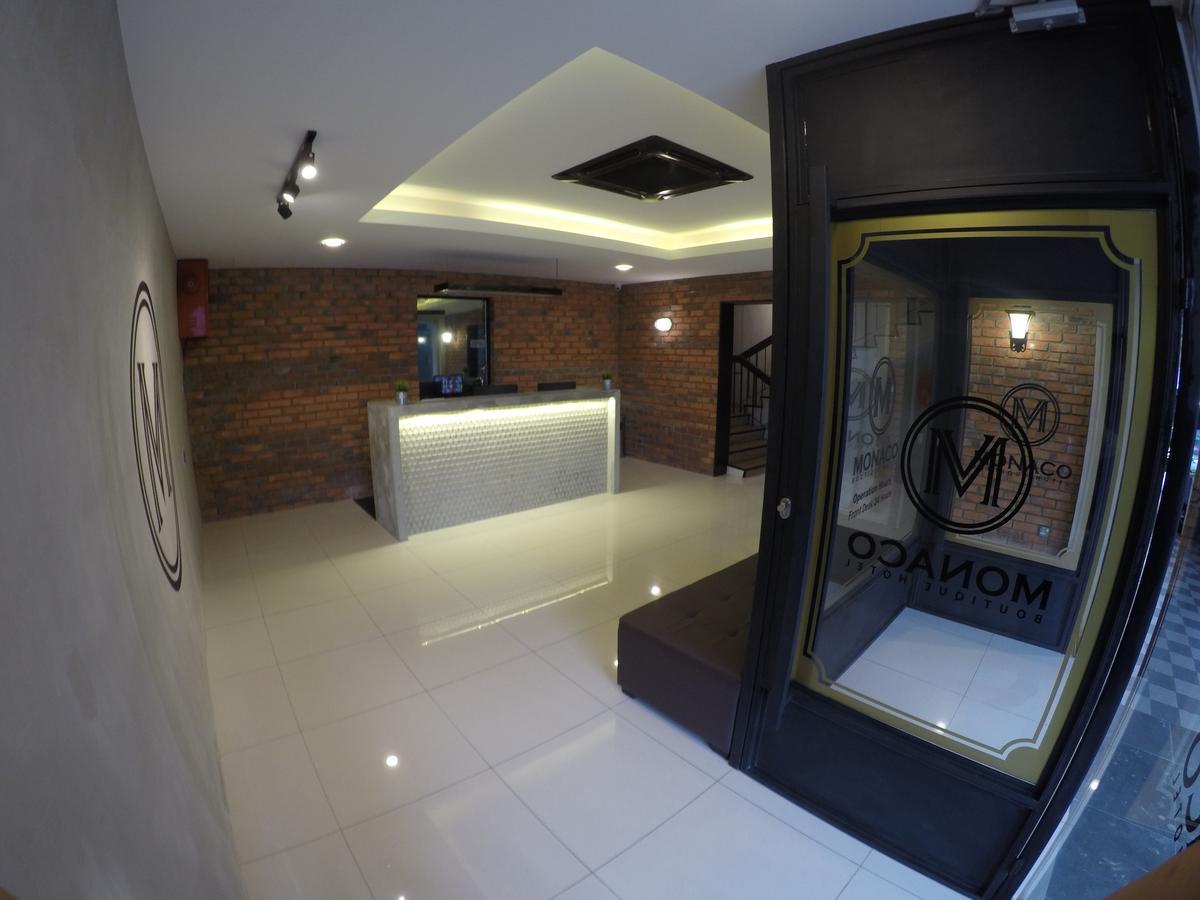 Monaco Boutique Hotel Sadong Jaya Kota Kinabalu Exterior foto