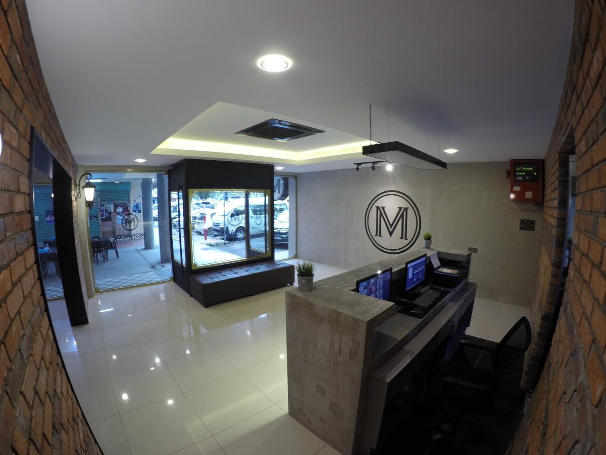 Monaco Boutique Hotel Sadong Jaya Kota Kinabalu Exterior foto