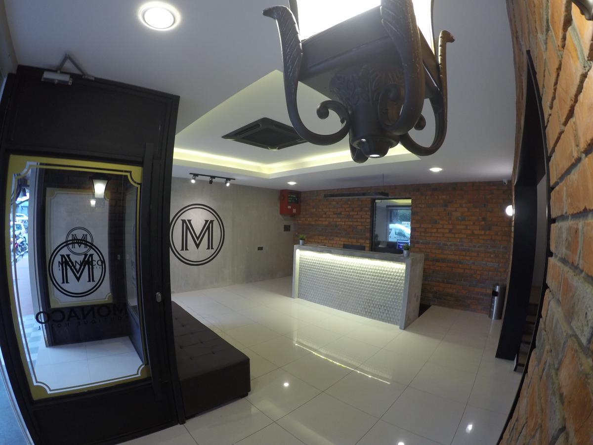 Monaco Boutique Hotel Sadong Jaya Kota Kinabalu Exterior foto